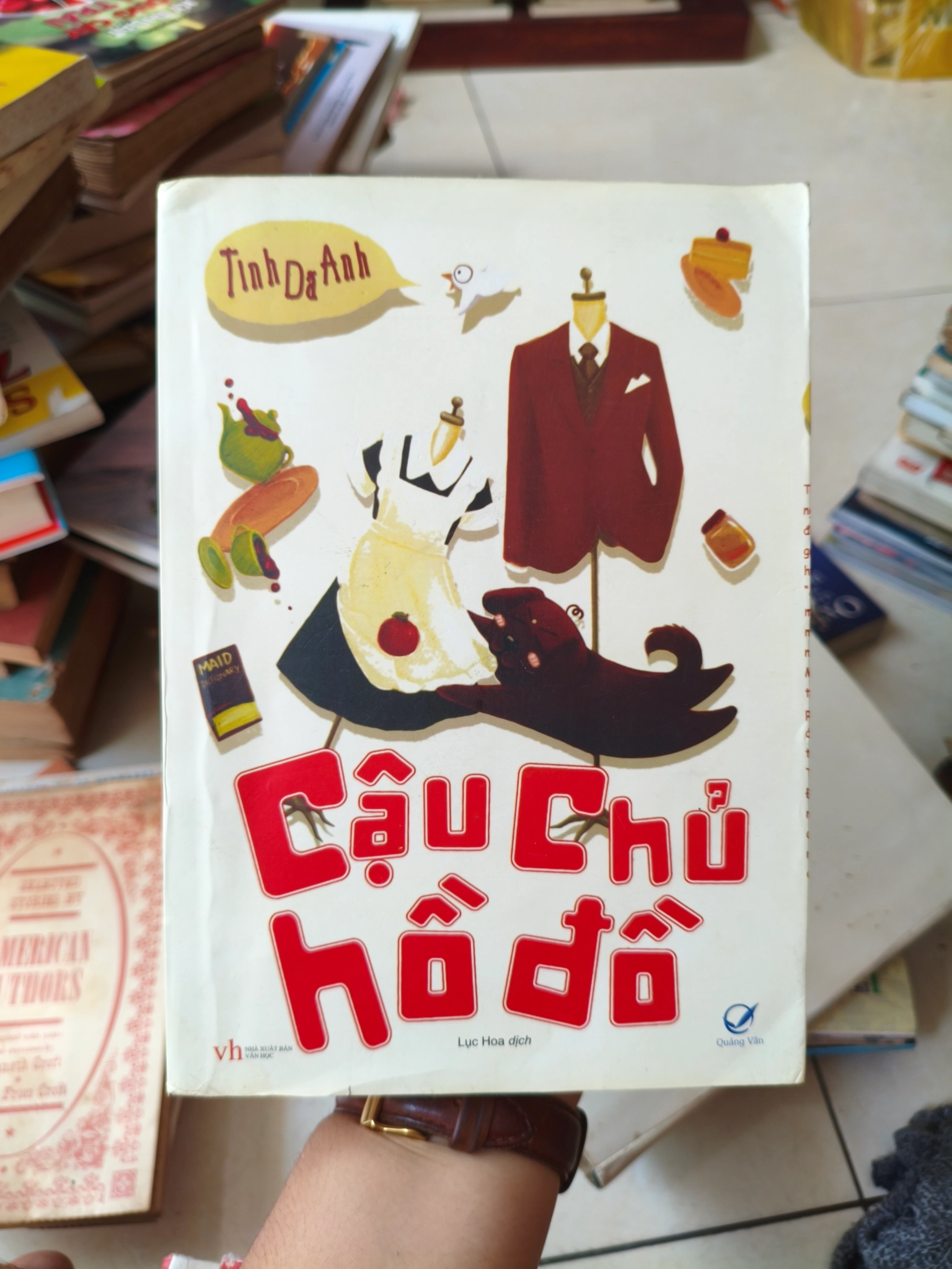 Cậu chủ hồ đồ 🌱 by  - Sách Book Cover - Ngọc Hiển Books