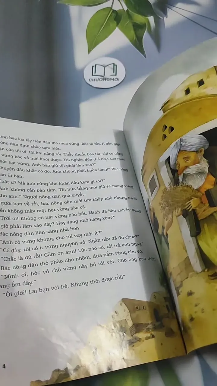 Truyện Màu Bài Học Từ Truyện Ngụ Ngôn 715646