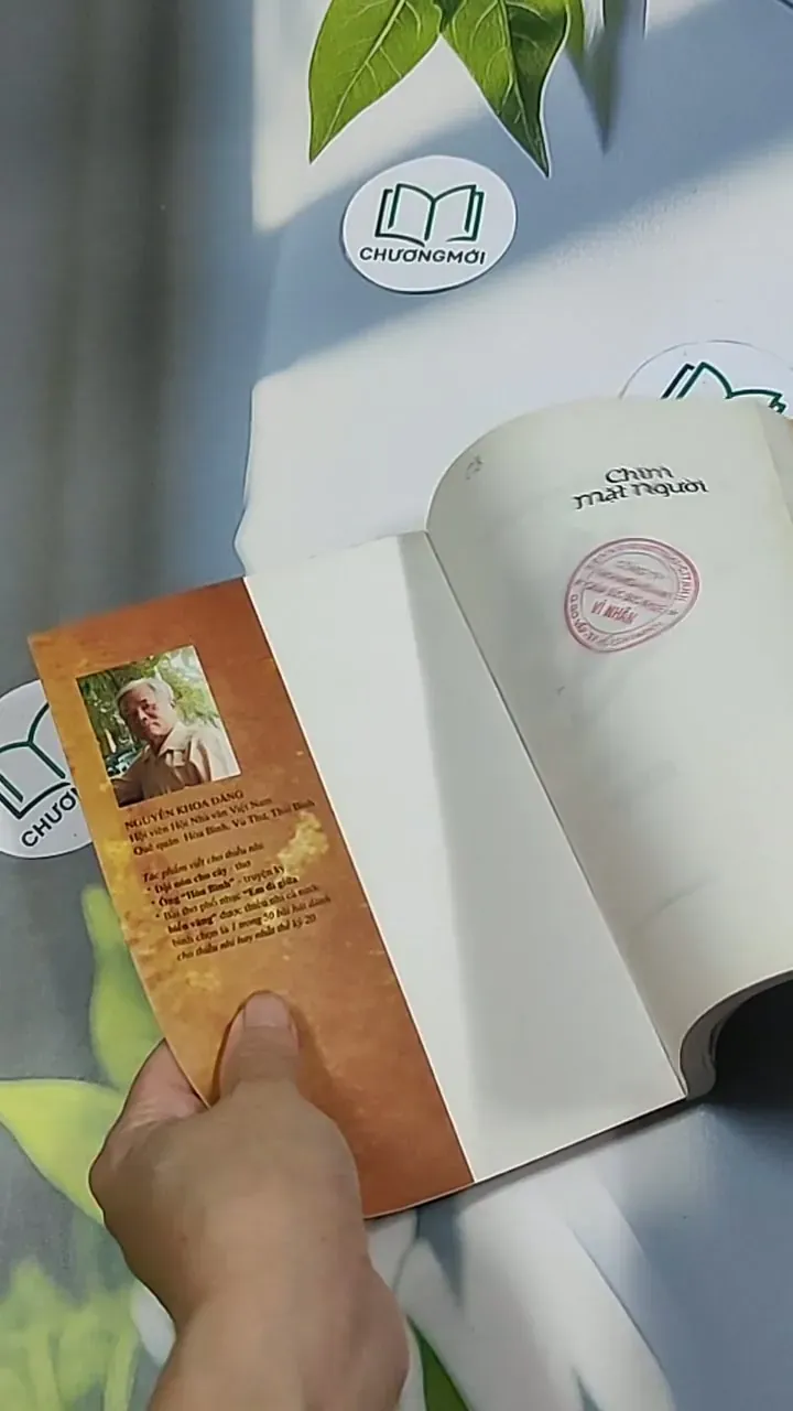 Chim mặt người - Nguyễn Khoa Đăng 698642