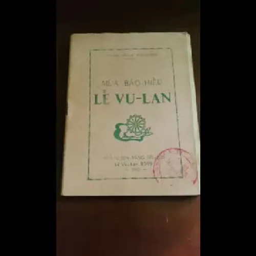 Mùa báo hiếu lễ vu lan (năm 1965) 