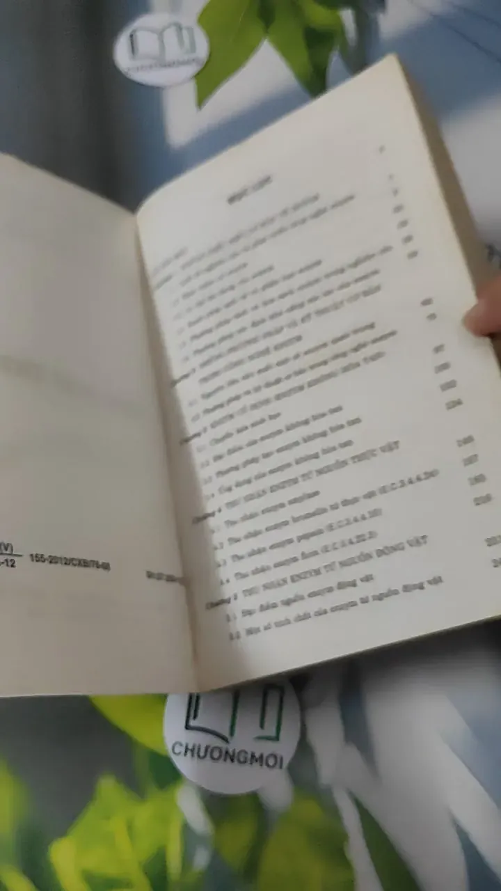 Công Nghệ Enzym - Nguyễn Đức Lượng 780875