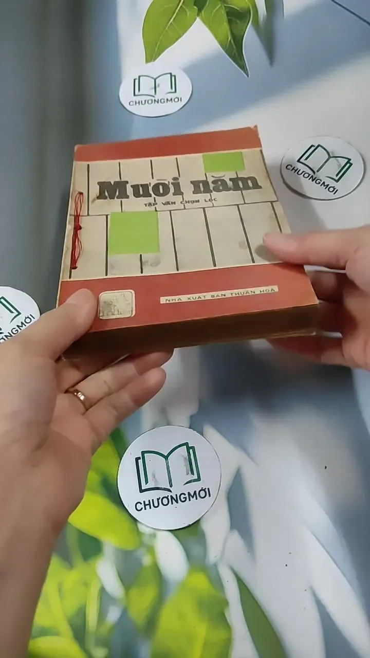 Mười Năm - tập văn chọn lọc 713848