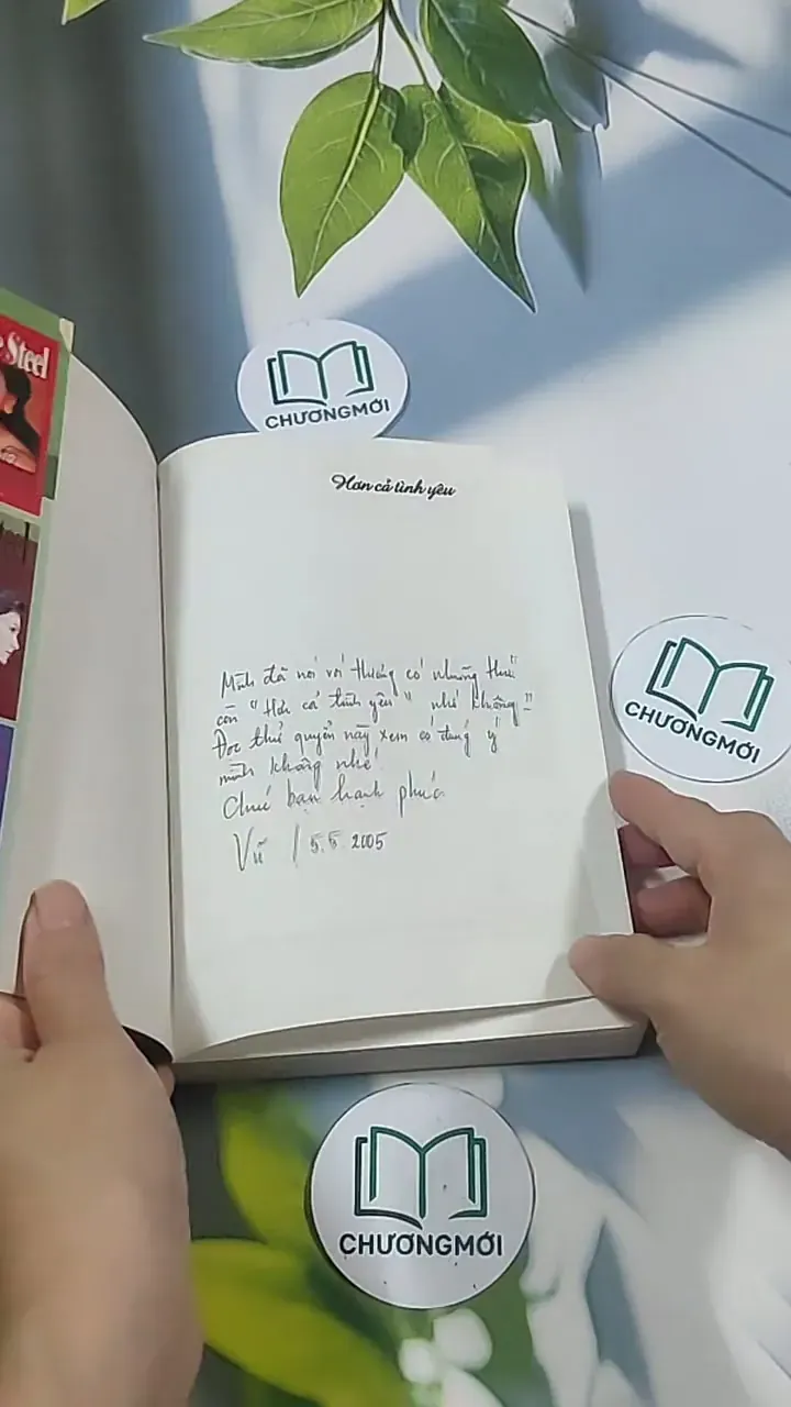 Hơn cả tình yêu - Danielle Steel 695008