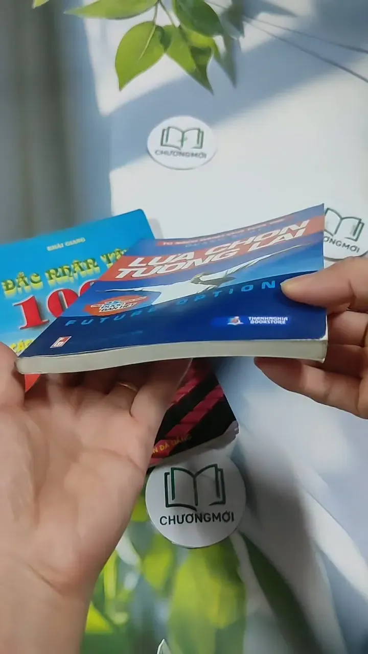 Combo: Lựa Chọn Tương Lai, 1001 Cách Chinh Phục Lòng Người 707270