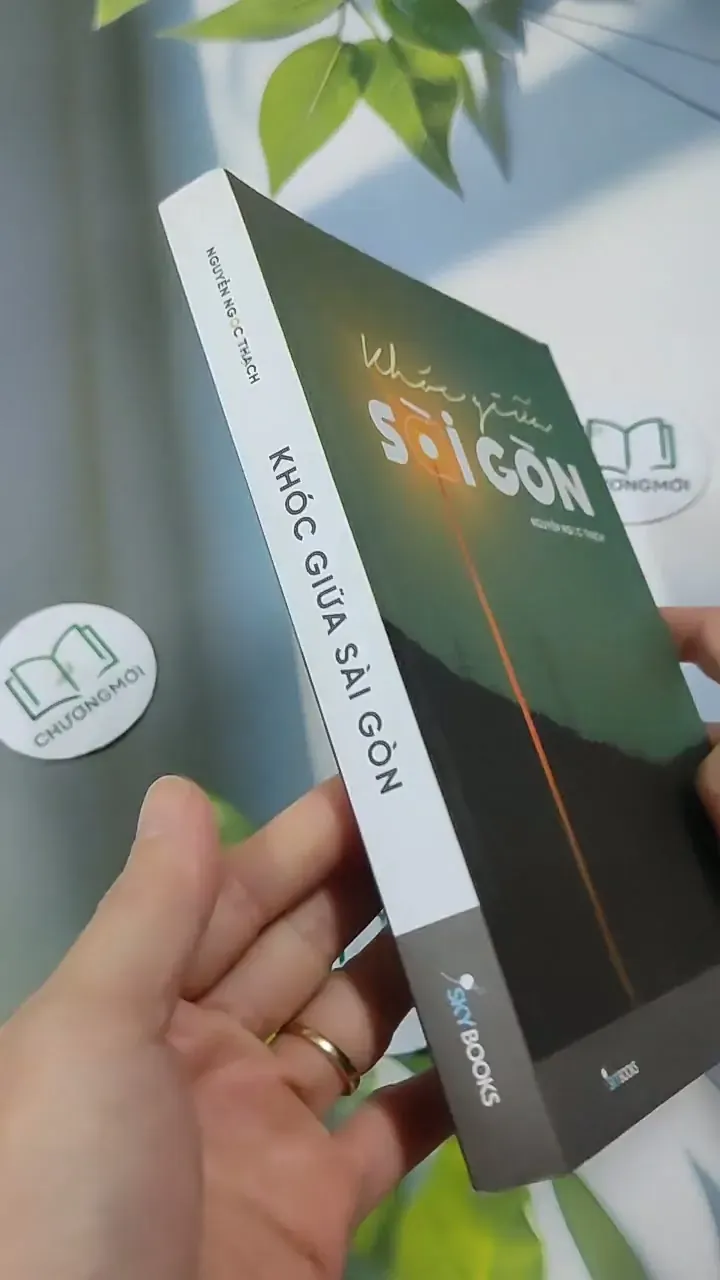 Khóc Giữa Sài Gòn - Nguyễn Ngọc Thạch 714340