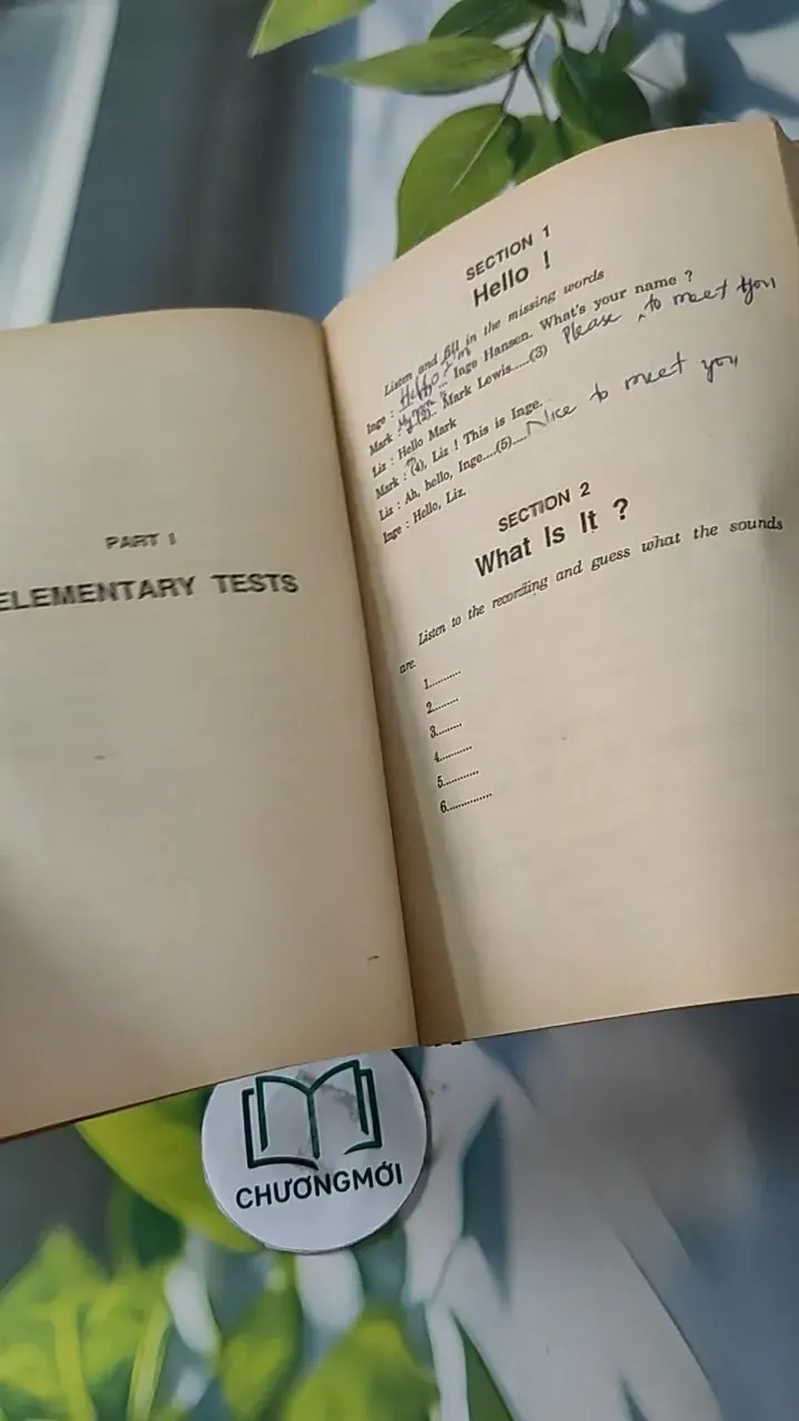 Bộ Bài Tập Luyện Nghe Tiếng Anh - Trần Văn Thành 727251