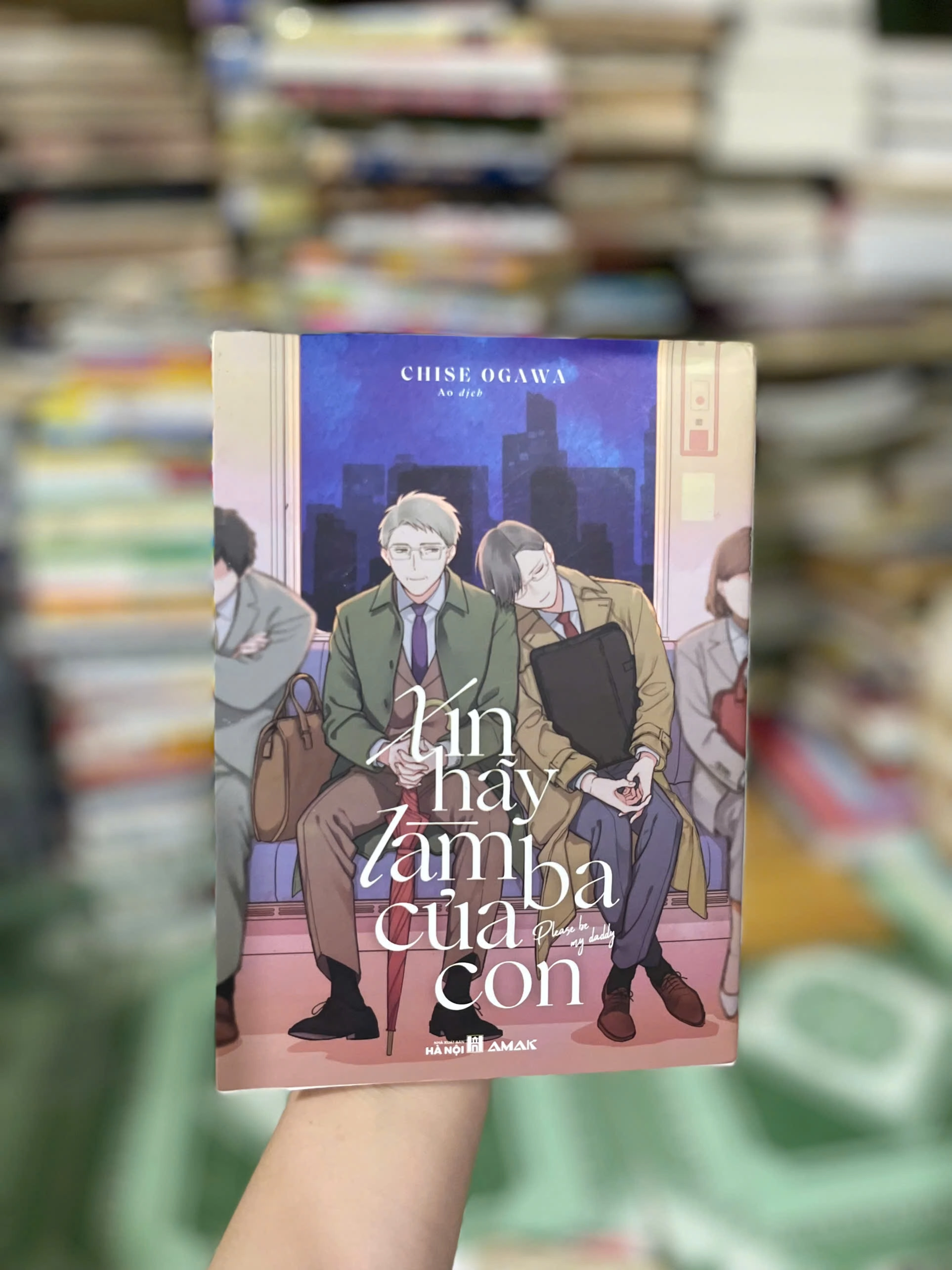 Xin hãy làm ba của con