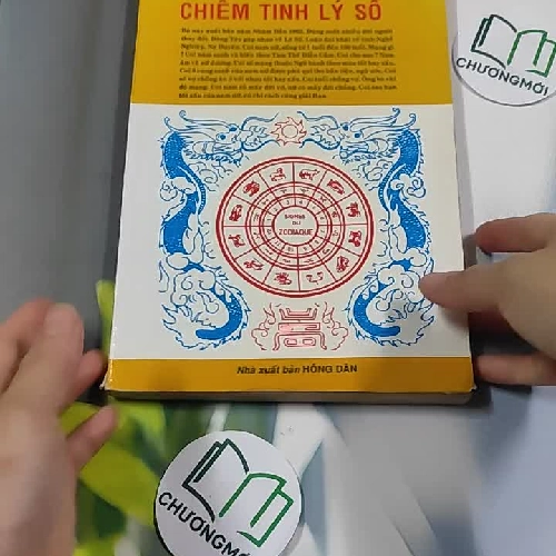 [MIỄN PHÍ BỌC SÁCH] Khảo Cứu Chiêm Tinh Lý Số - Viên Tài - Hà Tấn Phát