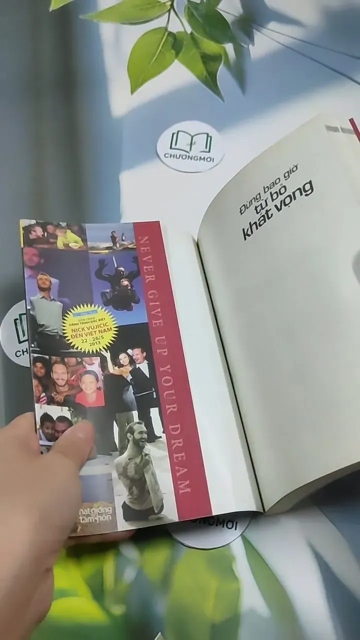 Đừng Bao Giờ Từ Bỏ Khát Vọng - Nick Vujicic 707250