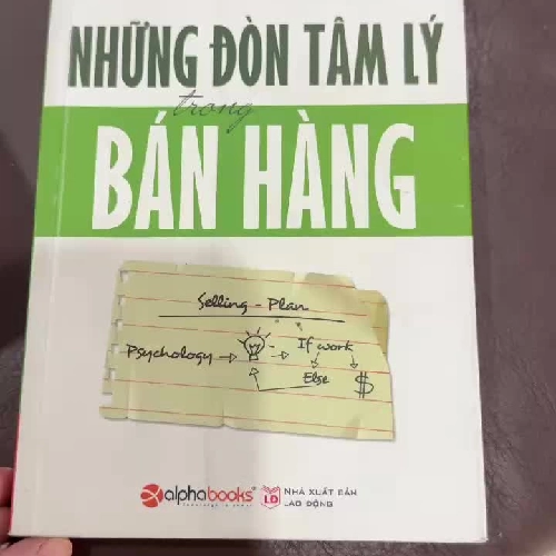 NHỮNG ĐÒN TÂM LÝ TRONG BÁN HÀNG – BRIAN TRACY | SÁCH KINH DOANH KINH ĐIỂN