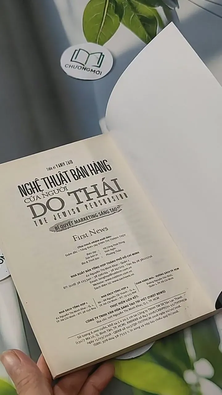 Nghệ Thuật Bán Hàng Do Thái - Yaniv Zaid 705610