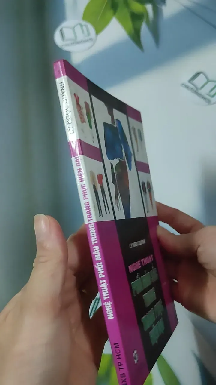 [MIỄN PHÍ BỌC SÁCH] [XƯA] Nghệ Thuật Phối Màu Sắc Trong Trang Phục Hiện Đại (1996) - Lý Ngọc Quỳnh 780856