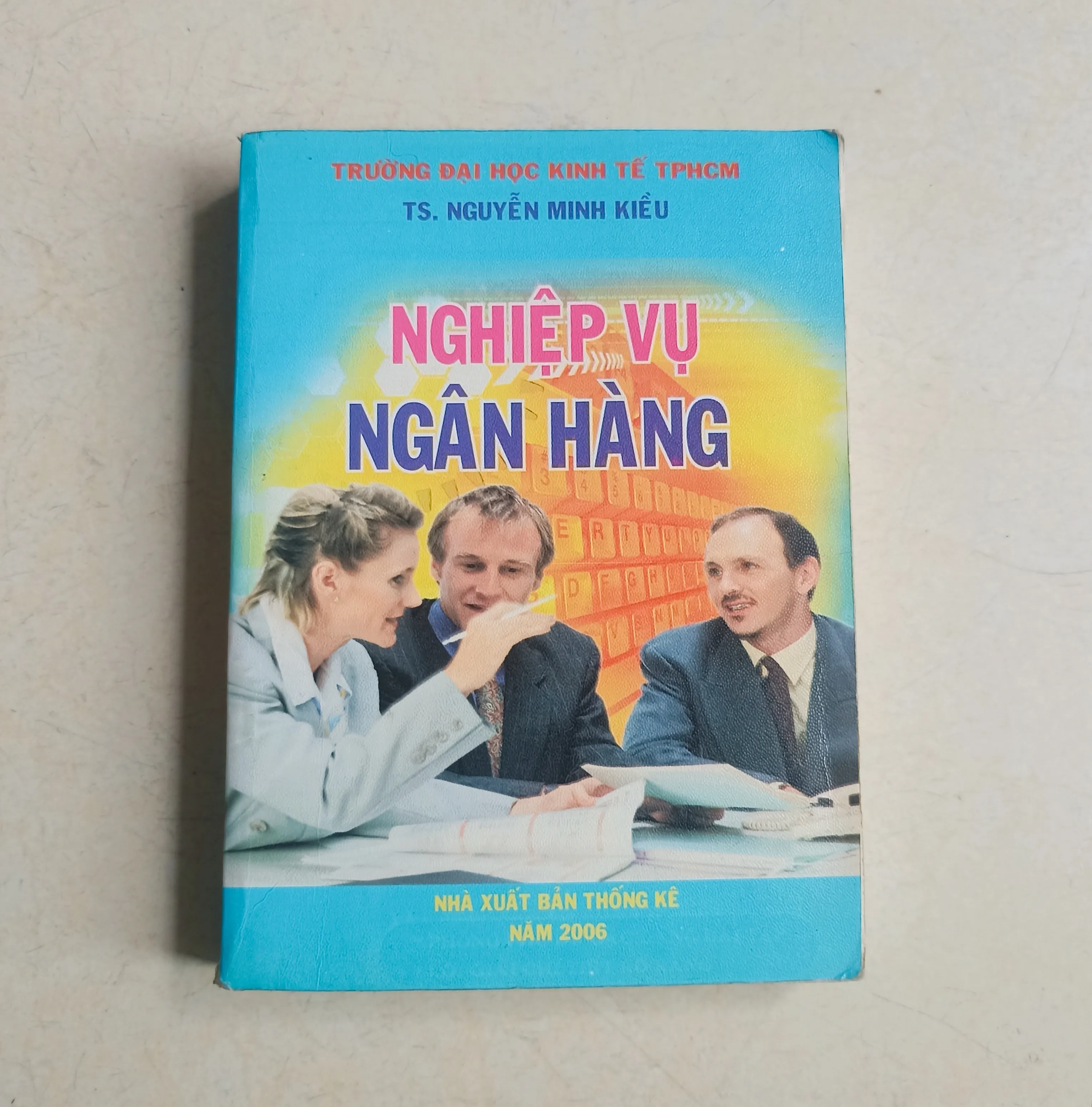 Nghiệp vụ ngân hàng 🌻 by  - Sách Book Cover - Ngọc Hiển Books
