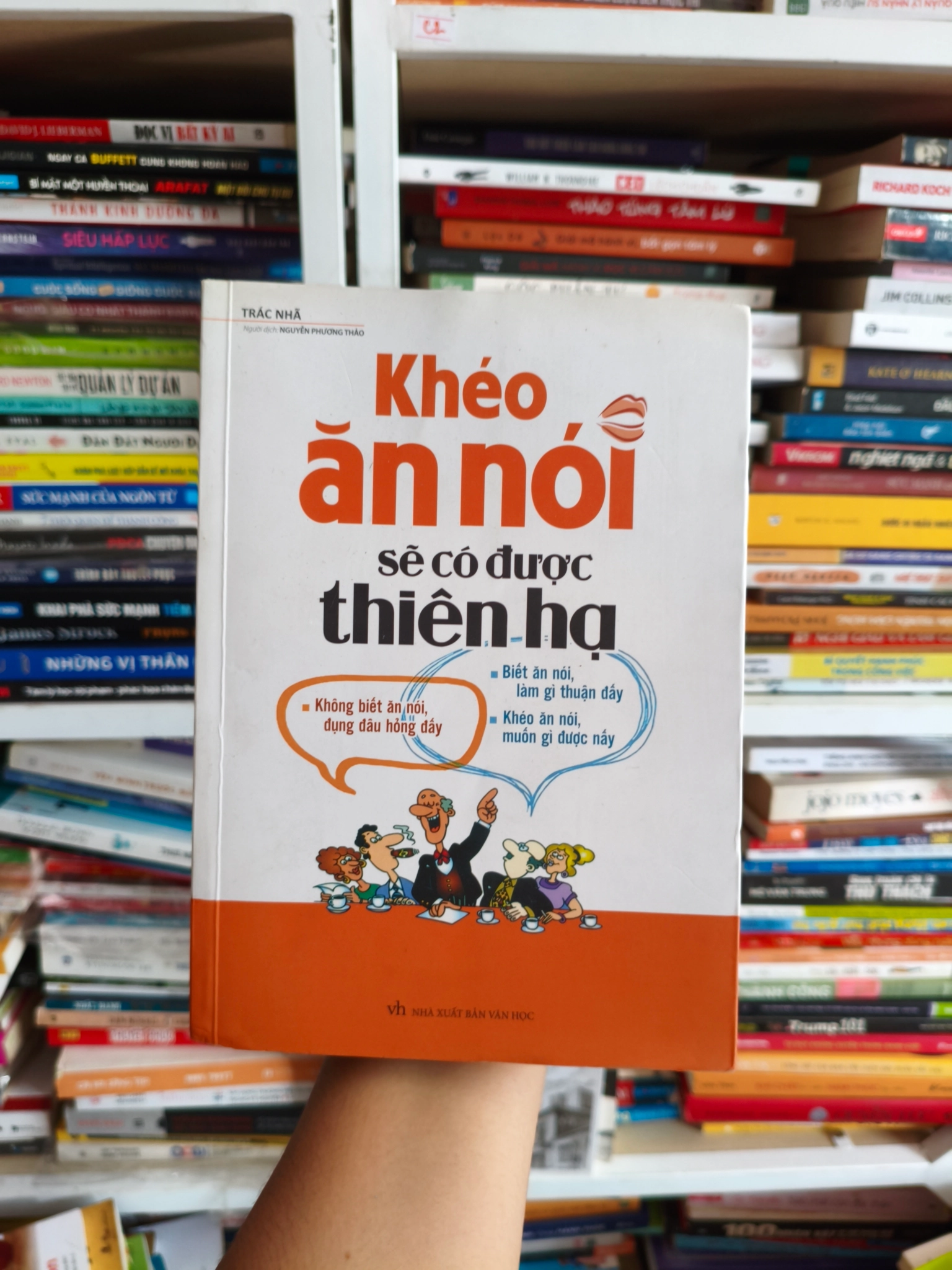Khéo ăn khéo nói sẽ có được thiên hạ 🌱 by  - Sách Book Cover - Ngọc Hiển Books