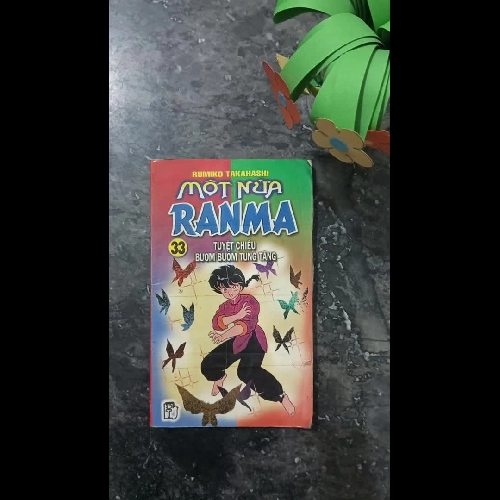Một nửa ranma tập 33
