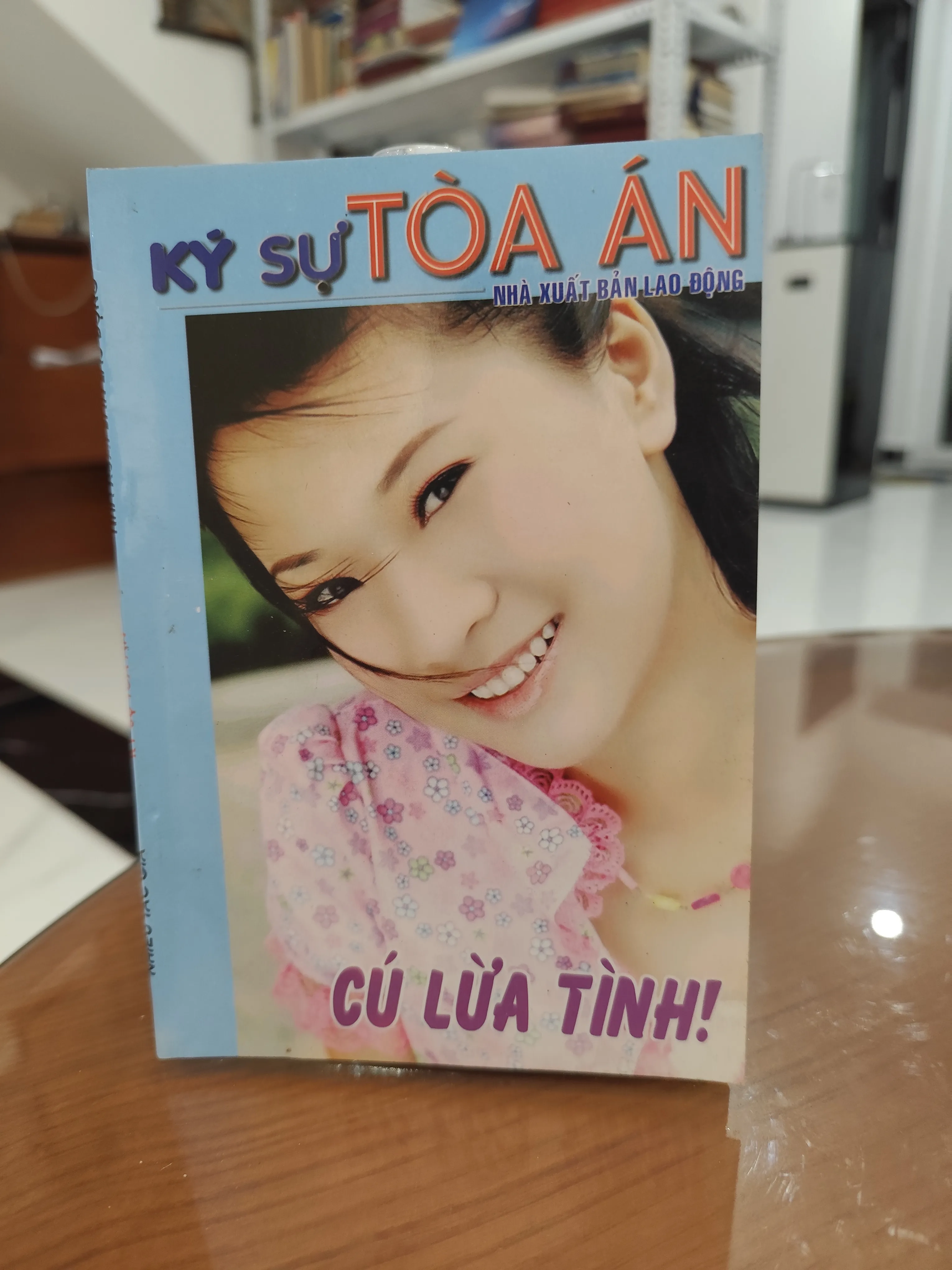 Ký sự tòa án - Cú lừa tình by  - Sách Book Cover - Ngọc Hiển Books
