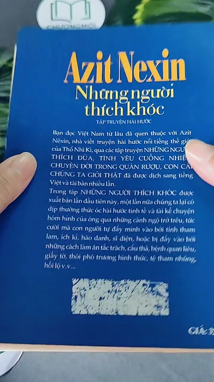Những người thích khóc (2001) - Aziz Nesin 604588