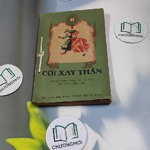 Cổ Tích Thế Giới: Cối Xay Thần