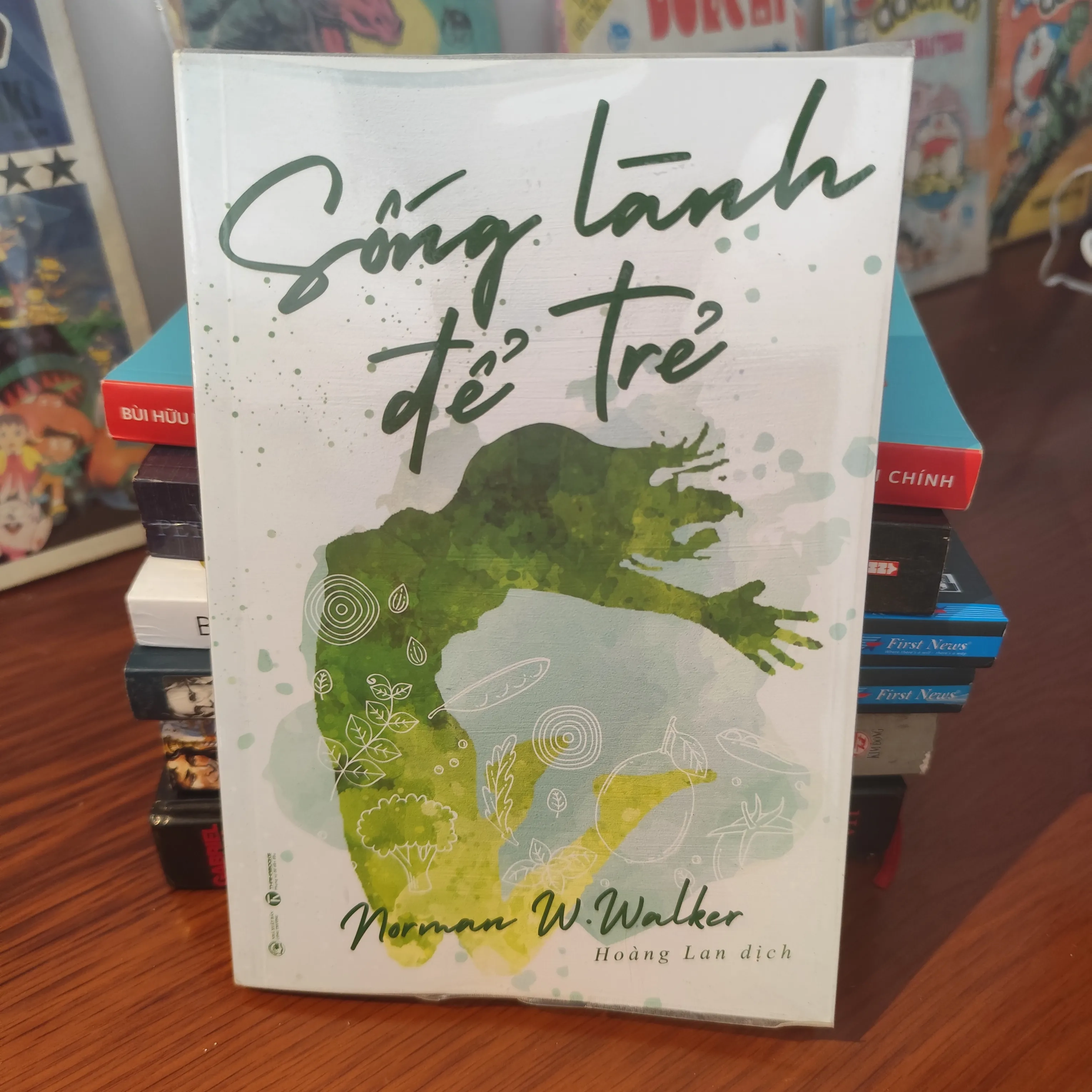 Sống lành để trẻ by  - Sách Book Cover - Ngọc Hiển Books