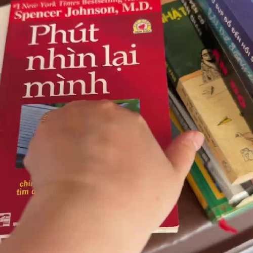 Phút Nhìn Lại Mình – Spencer Johnson | Sách Kỹ Năng Sống Bestseller- K2