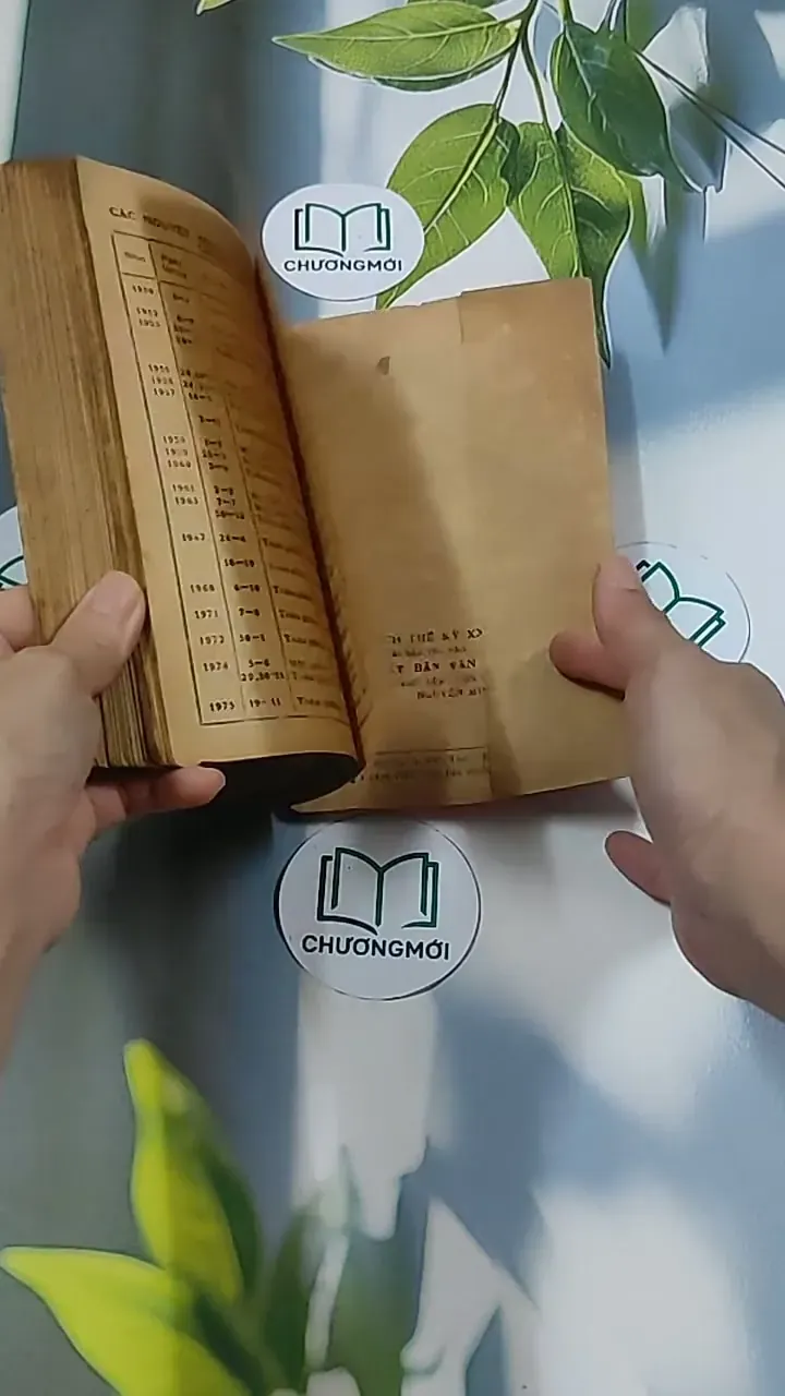 [MIỄN PHÍ BỌC SÁCH] Lịch Thế Kỷ XX (1901-2000) (1983) - Nguyễn Minh Giang 674972