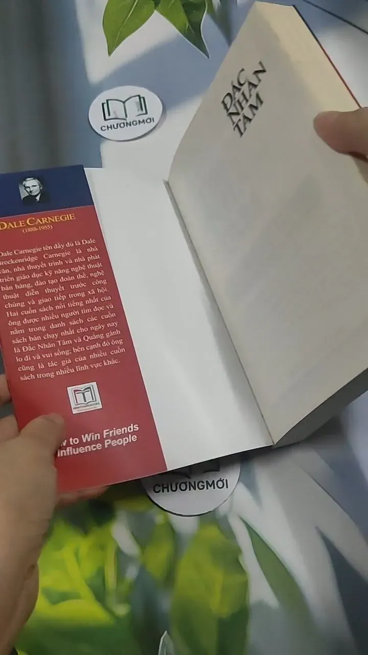 Đắc Nhân Tâm - Dale Carnegie 715577