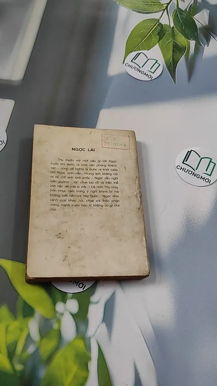 [XƯA] Ngọc Lai (1992) - Hoàng Thế Mai 776085