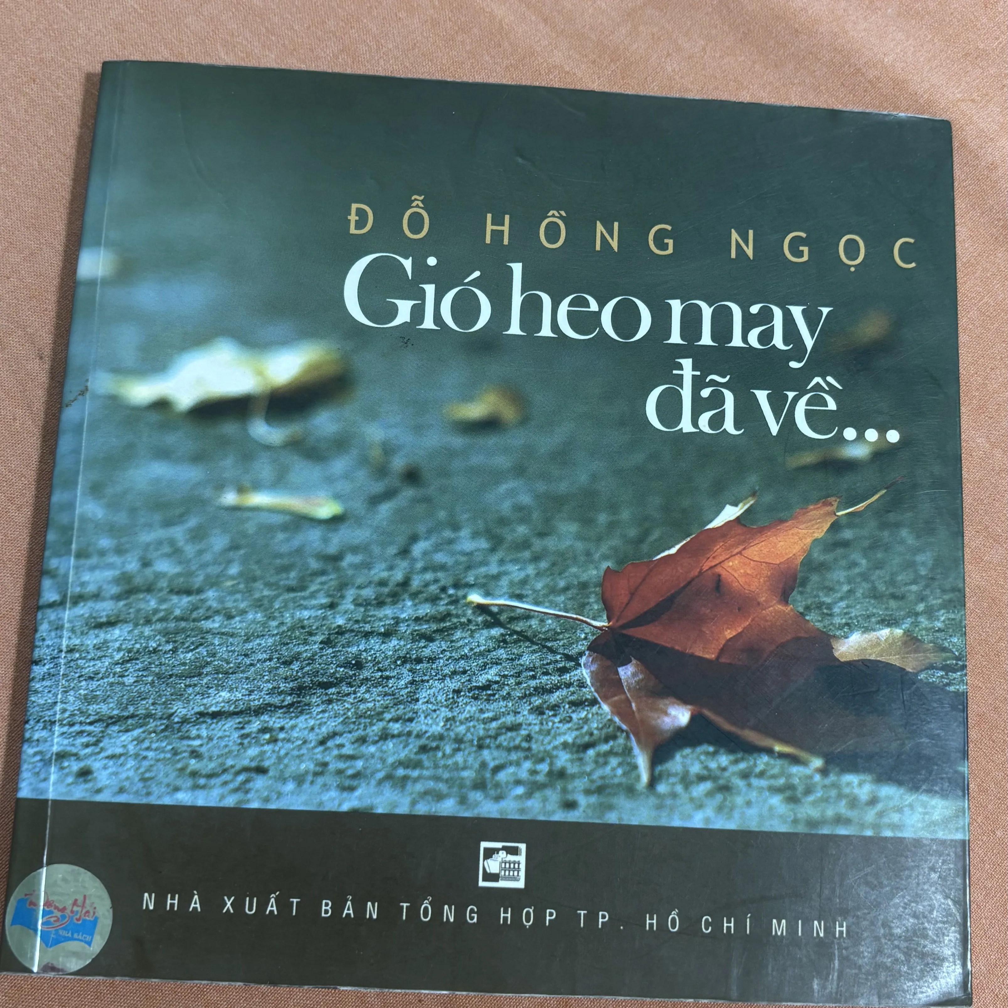 Gió heo may đã về 🌊 by  - Sách Book Cover - Ngọc Hiển Books