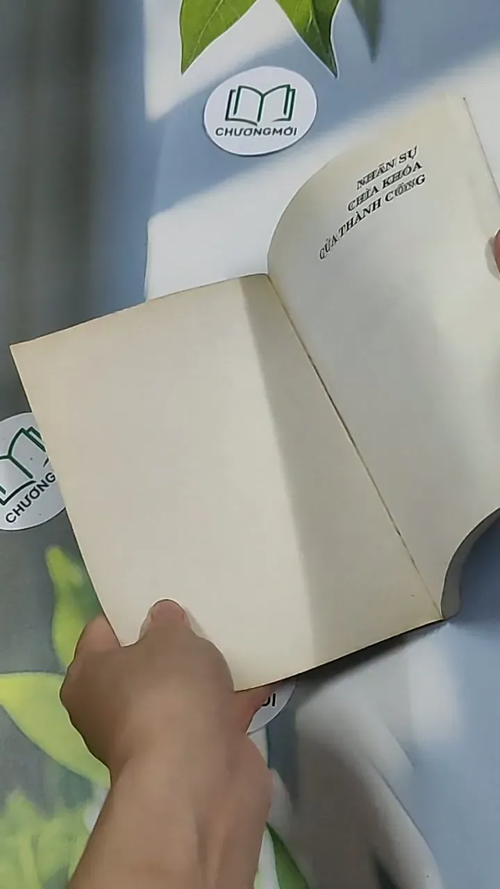 Nhân sự: Chìa khóa của sự thành công - Trần Quang Tuệ 698626