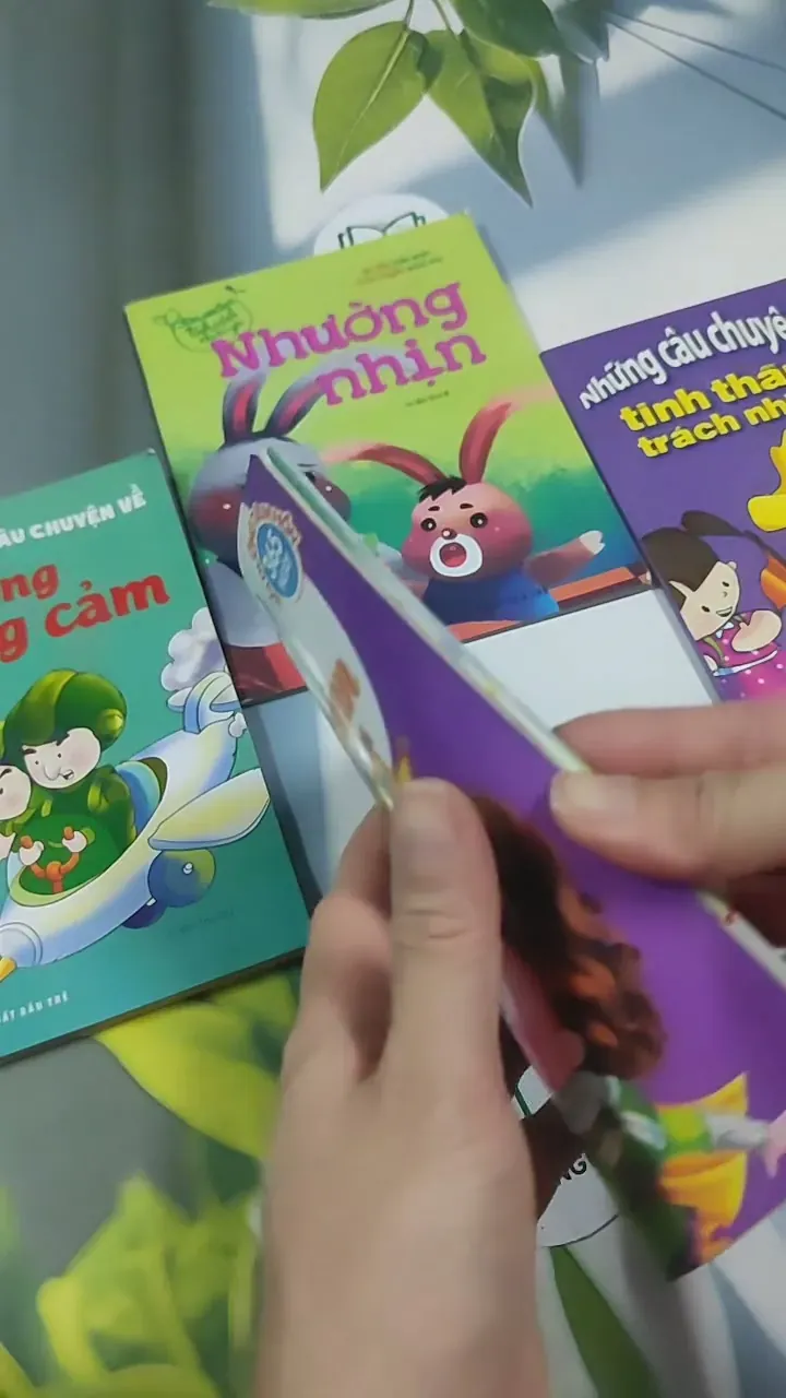 Combo Xây Dựng Tính Cách Bé 715654