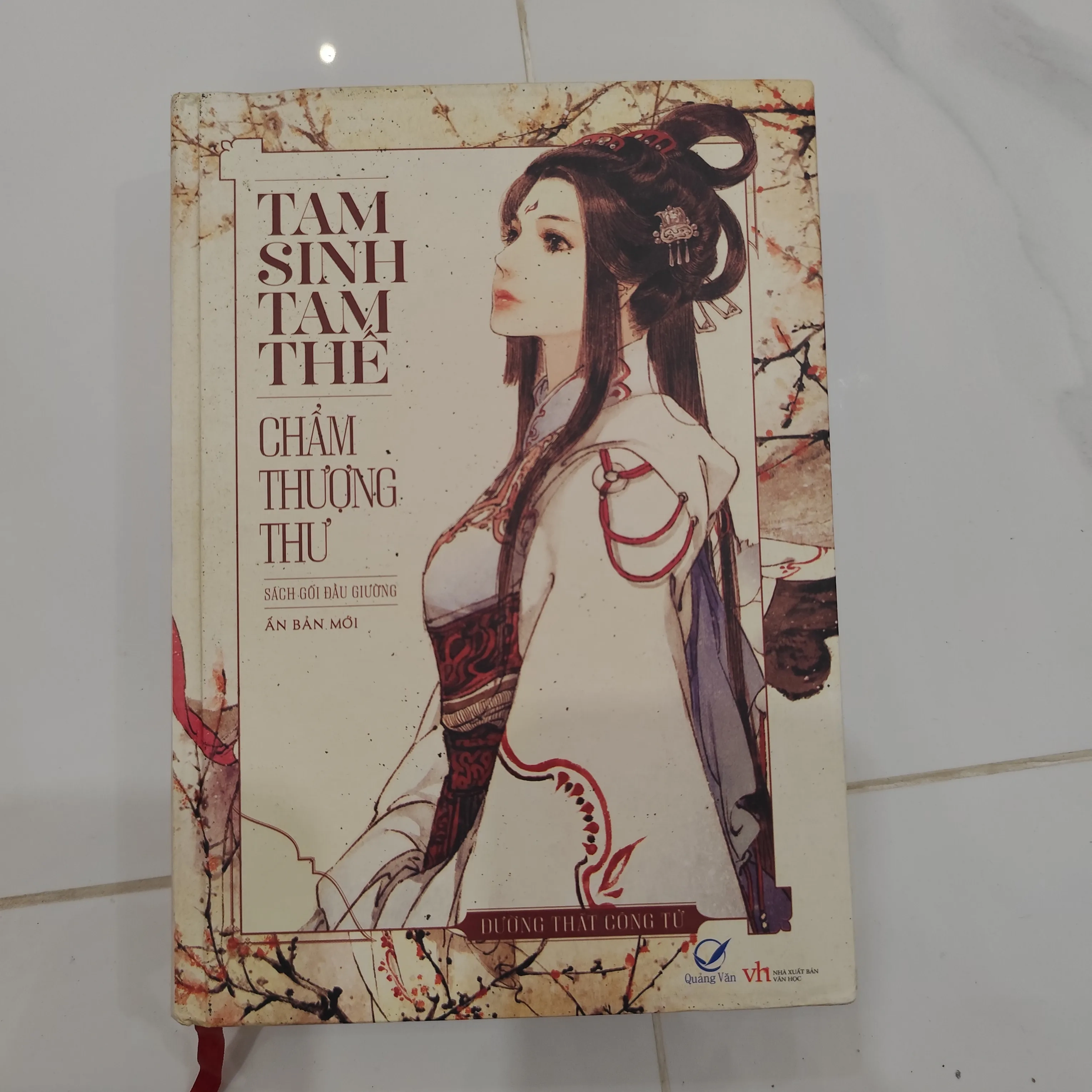 Tam sinh tam thế Chẩm Thượng Thư by  - Sách Book Cover - Ngọc Hiển Books