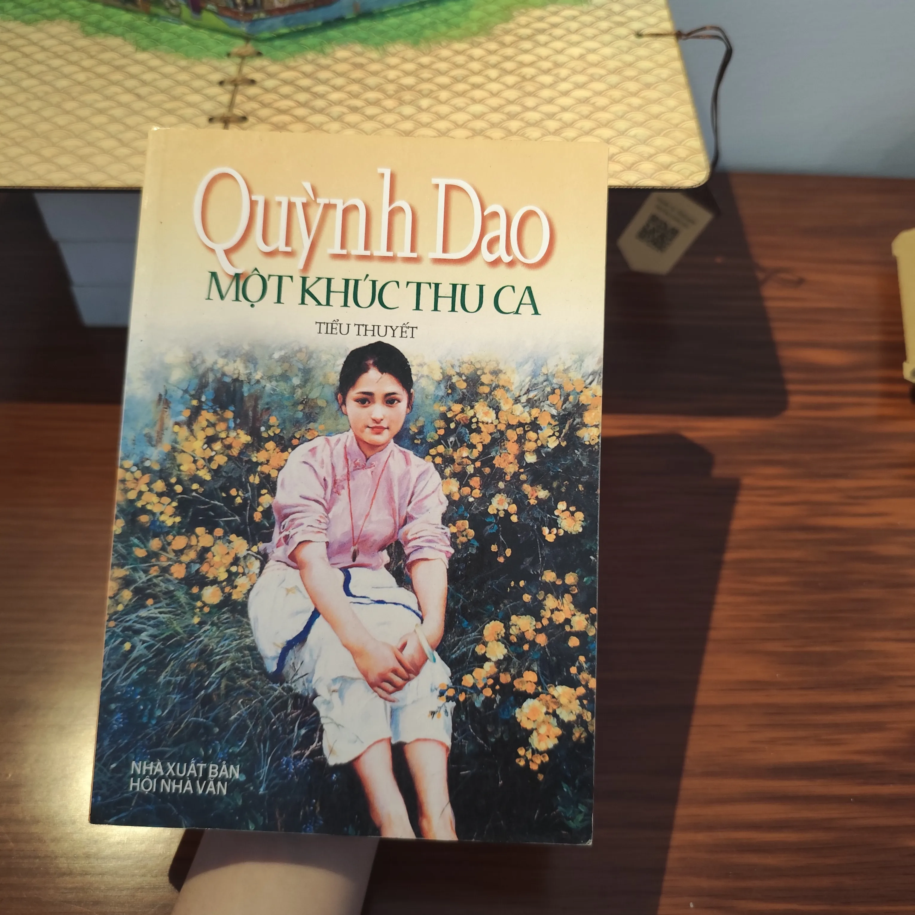 Một khúc thu ca- Quỳnh Dao by  - Sách Book Cover - Ngọc Hiển Books