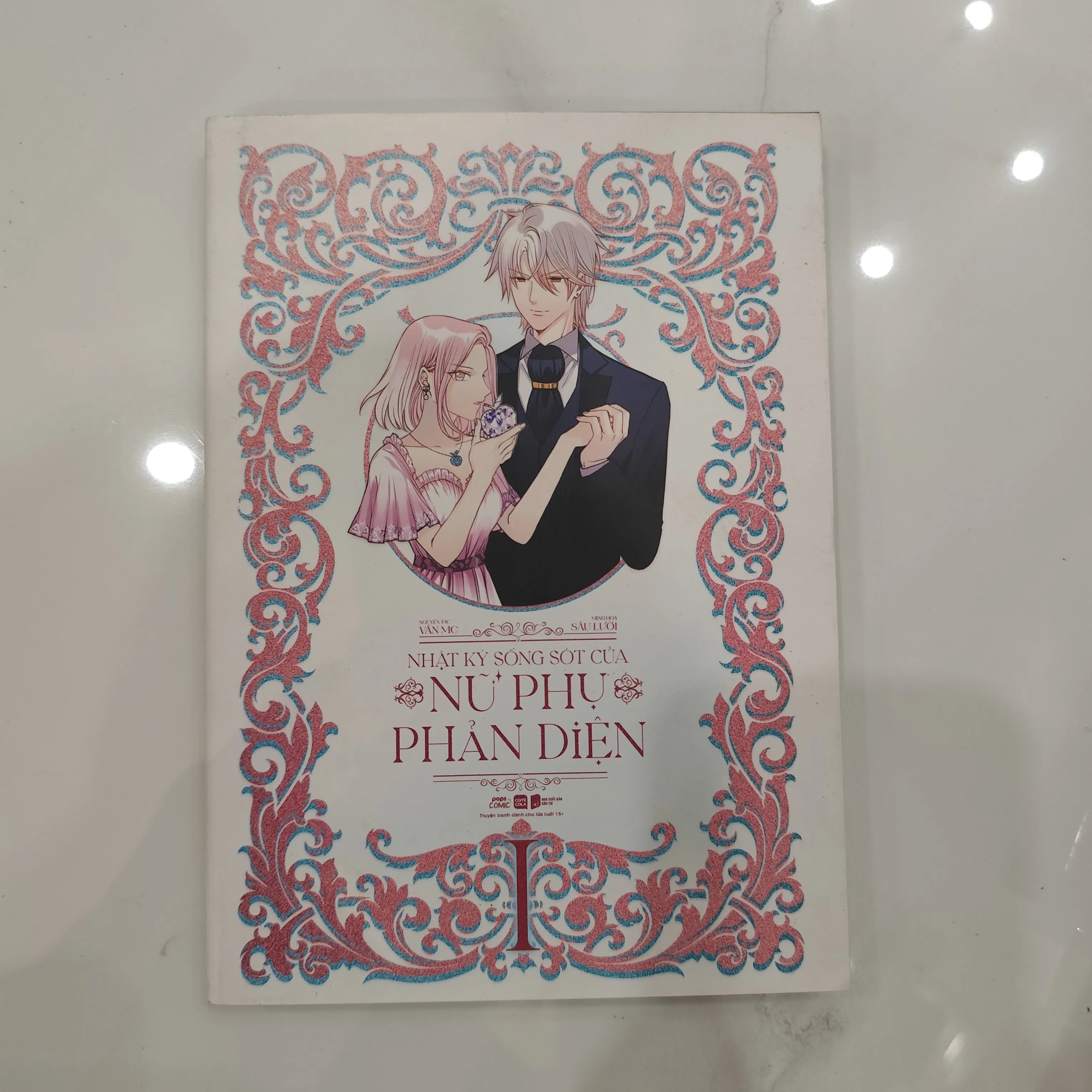 Nhật ký sống sót của nữ phụ phản diện by  - Sách Book Cover - Ngọc Hiển Books