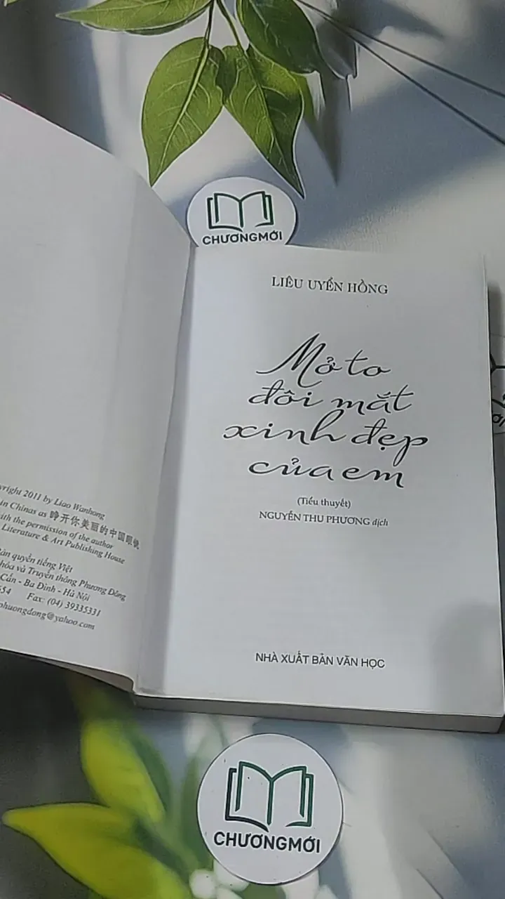 Mở to đôi mắt xinh đẹp của em - Lưu Uyển Hồng 688590