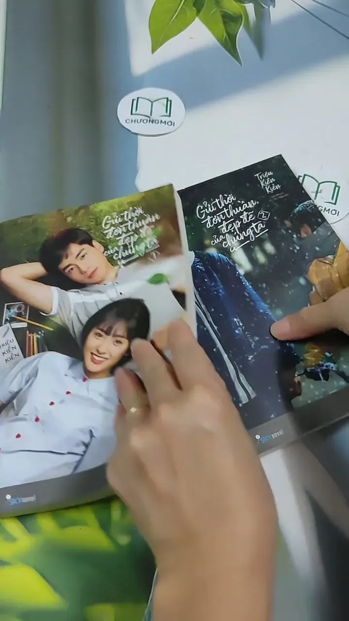 [MIỄN PHÍ BỌC SÁCH] Trọn bộ Gửi Thời Đơn Thuần Đẹp Đẽ Của Chúng Ta 1 + 2 705773