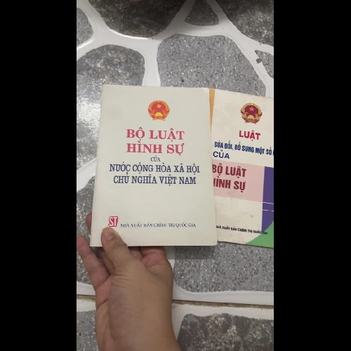 [luật- chính trị] Bộ luật Hình sự 1999 (sửa đổi 2009) 709268