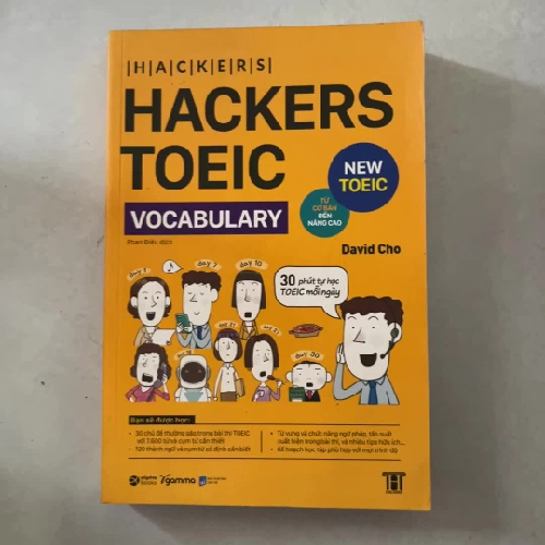Hackers TOEIC Vocabulary