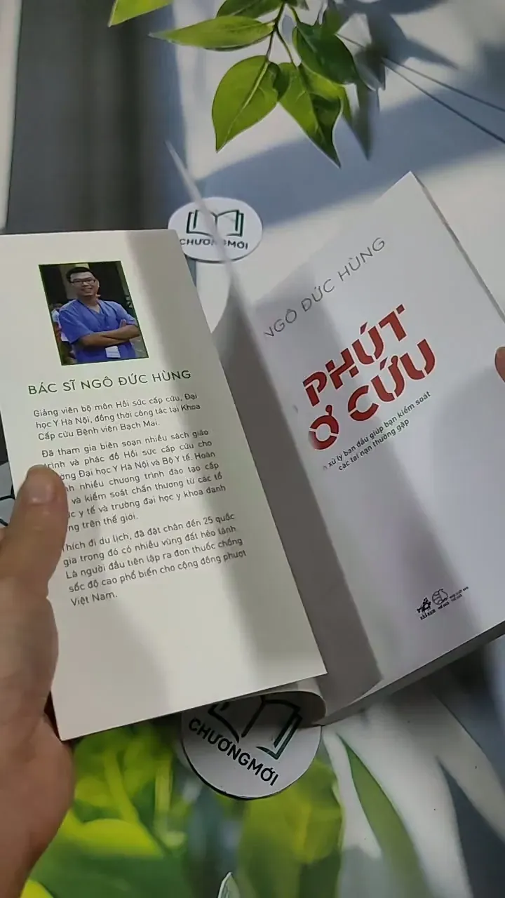 3 Phút Sơ Cứu - BS Ngô Đức Hùng 705744