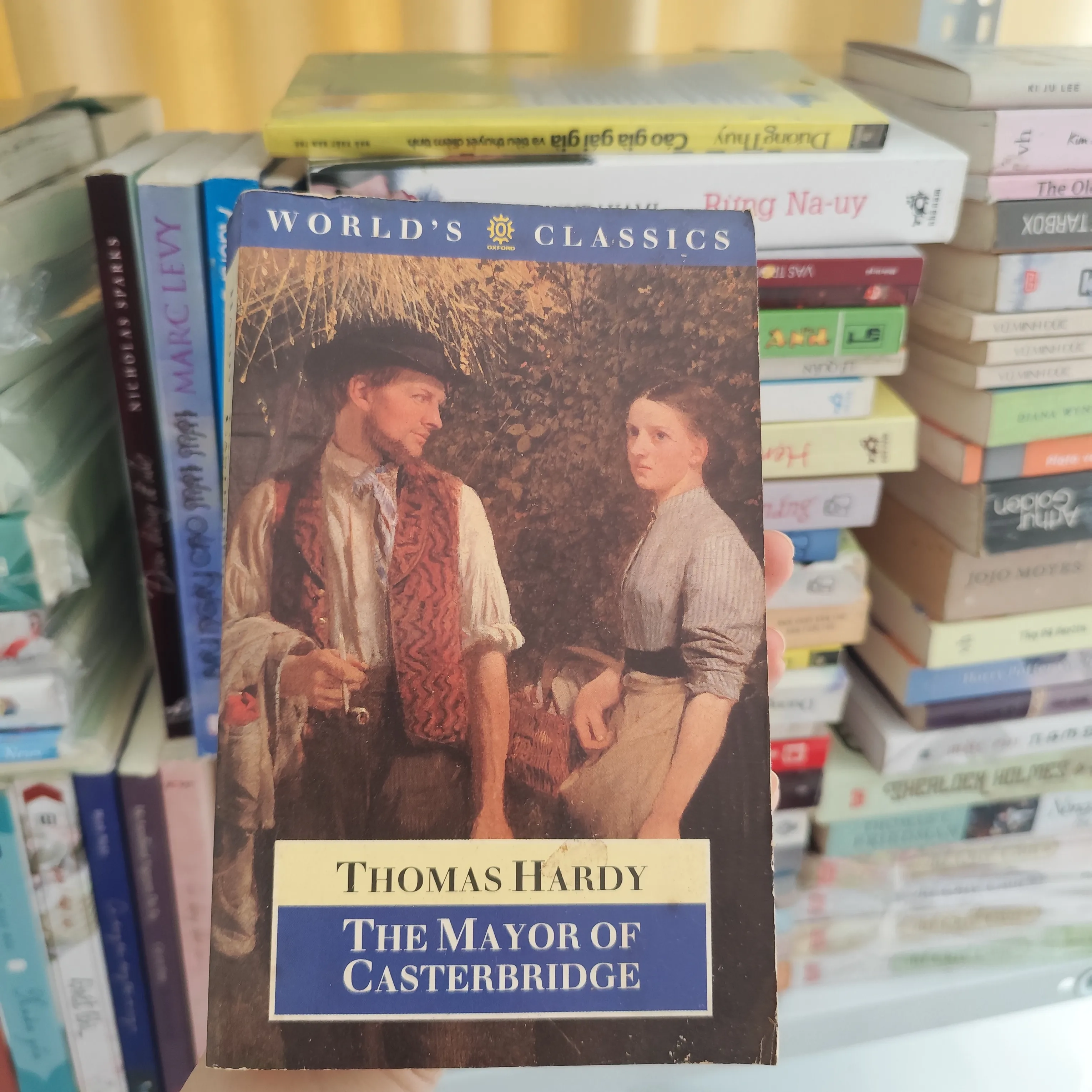 The mayor of casterbridge by  - Sách Book Cover - Ngọc Hiển Books