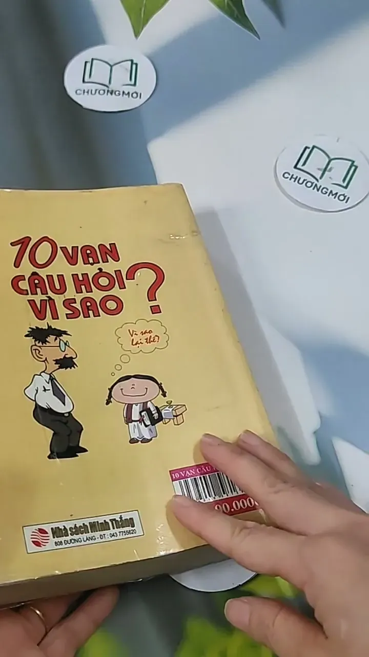 10 Vạn Câu Hỏi Vì Sao? 705624