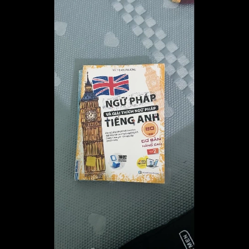 Ngữ pháp và giải thích ngữ pháp Tiếng Anh - Vũ Thị Mai Phương