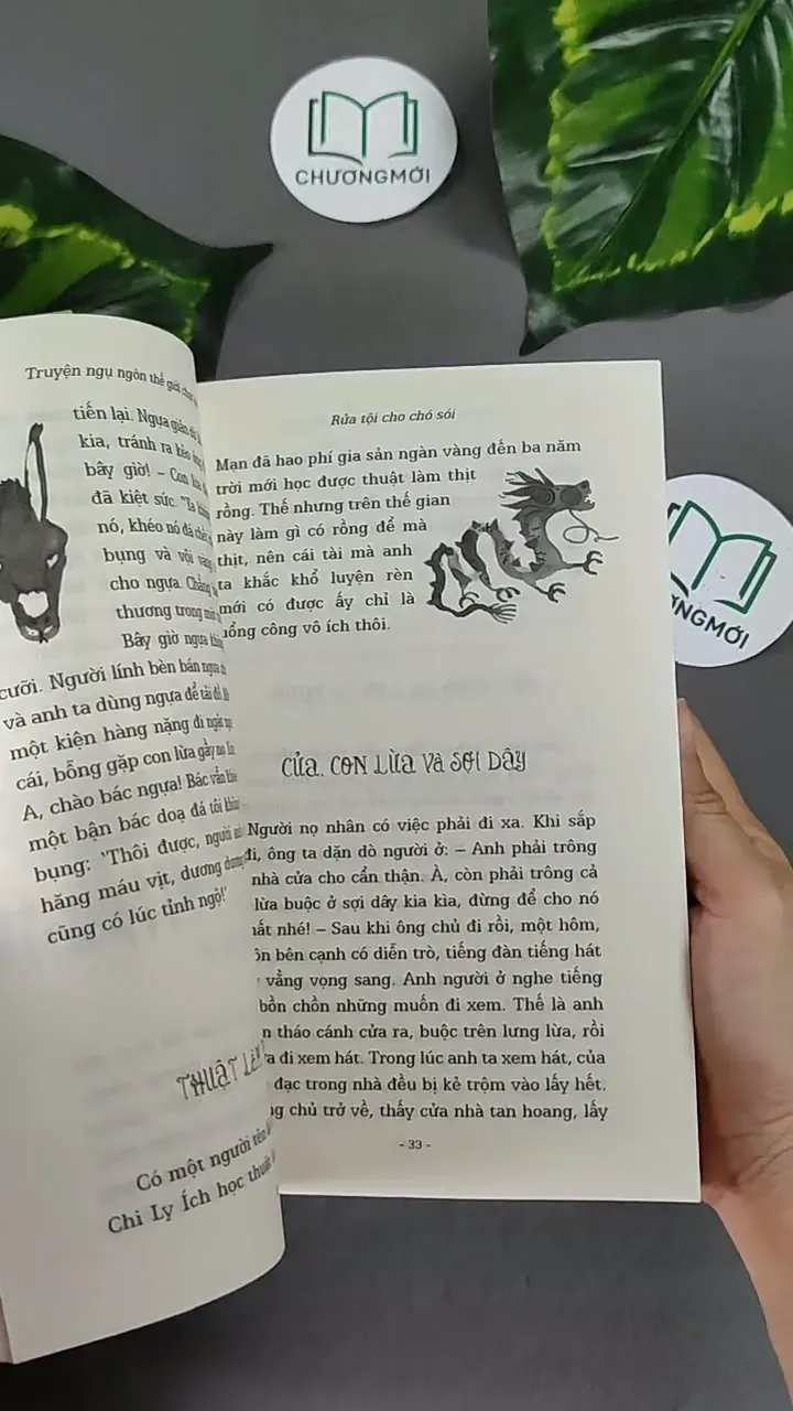 Truyện ngụ ngôn thế giới chọn lọc - Nguyễn Trọng Báu 604620