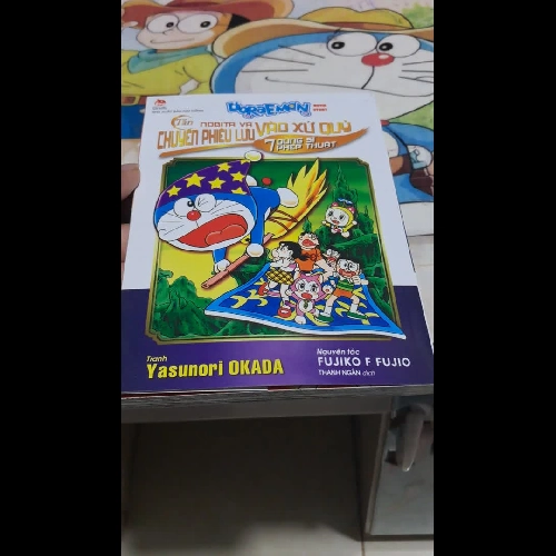 Doreamon - nobita và chuyến phiêu lưu vào xứ quỷ