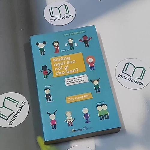 Những ngôi sao nói gì cho bạn - Gary Goldschneider