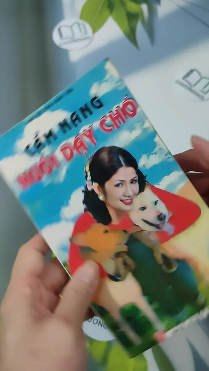 [XƯA] Cẩm Nang Nuôi Dạy Chó (1999) - Hoàng Long-Đặng Đức Trinh 780854