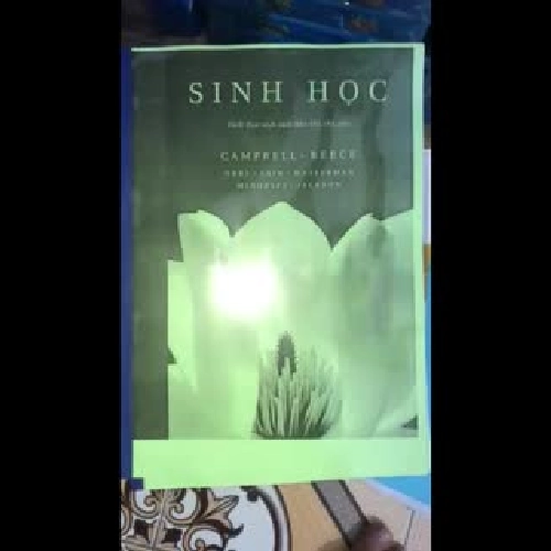 Sách Sinh Học Campbell ( in Trắng Đen) rất sắc nét mới 100% 332703