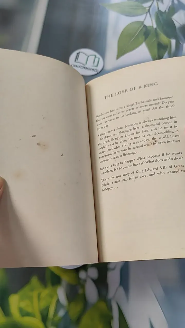 Oxford Bookworms Library - Level 2: The Love Of A King - Peter Dainty 754432