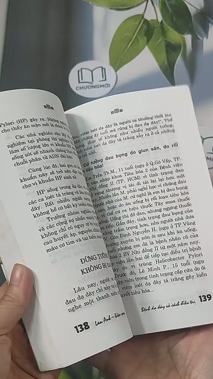 Bệnh dạ dày và cách điều trị - Lan Anh 688456