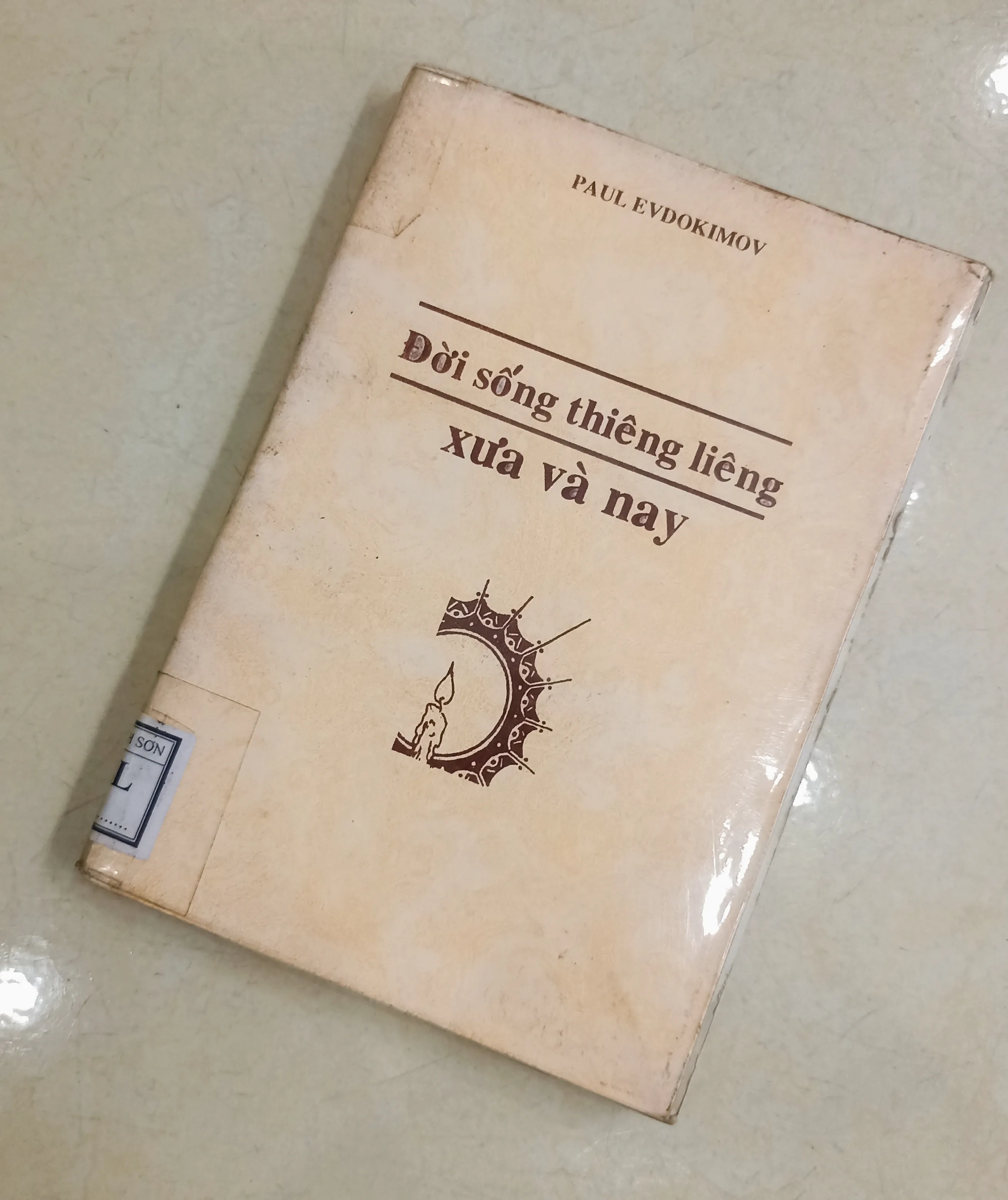 Đời sống thiêng liêng xưa và nay 🌻 by  - Sách Book Cover - Ngọc Hiển Books