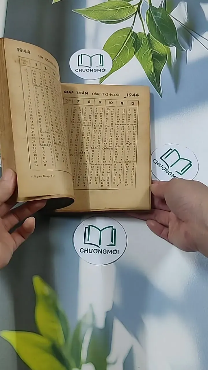 [MIỄN PHÍ BỌC SÁCH] Lịch Thế Kỷ XX (1901-2000) (1983) - Nguyễn Minh Giang 674972